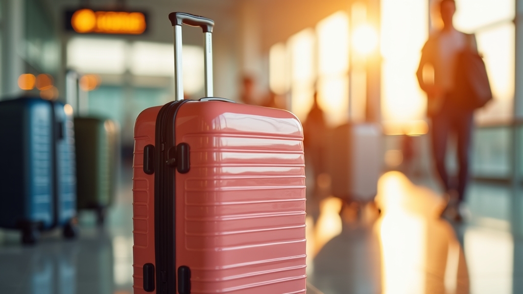 Trending Luggage Colors