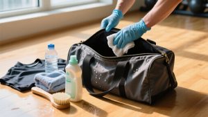 How to Clean Gym Bag