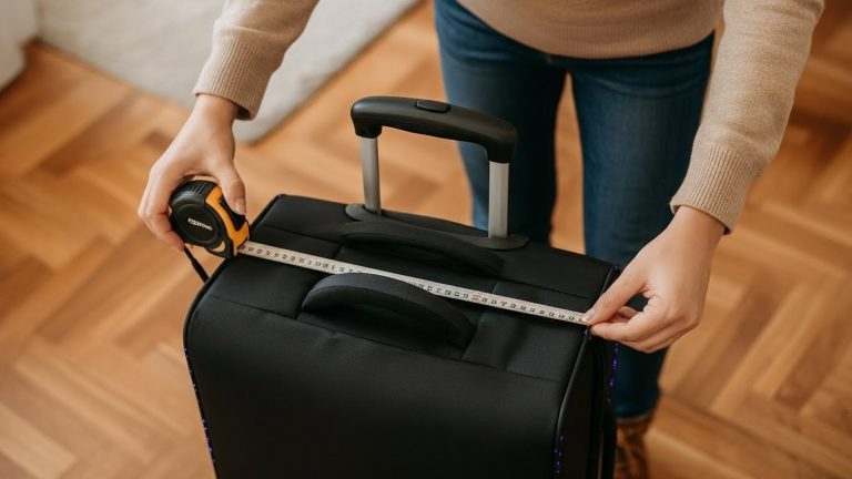 How Do You Measure a Suitcase Size