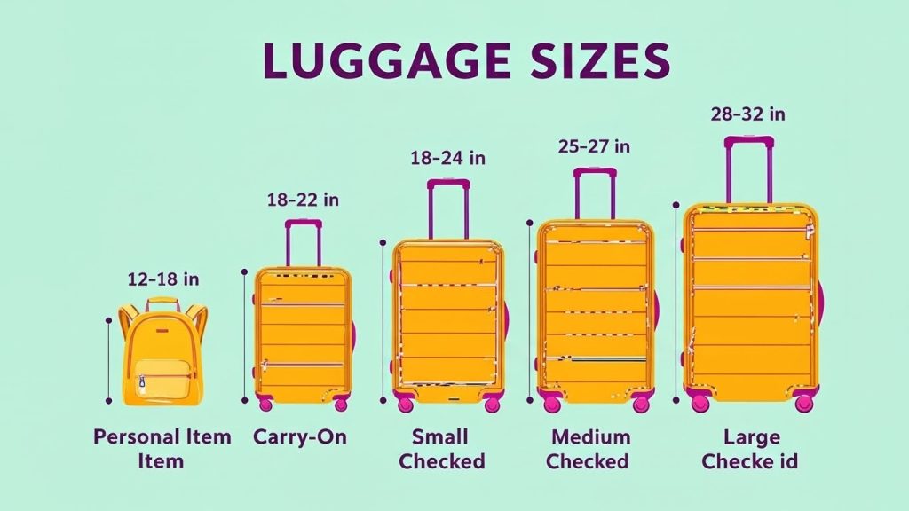 Measuring the Width of Your Suitcase Correctly