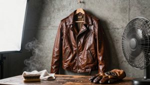 How to Dry Wet Leather