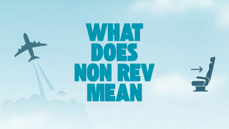 What Does Non Rev Mean