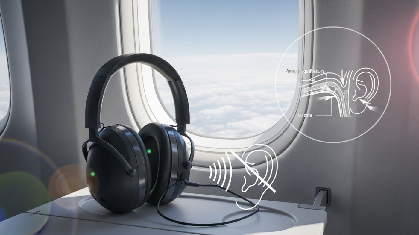 Do Headphones Help With Airplane Pressure