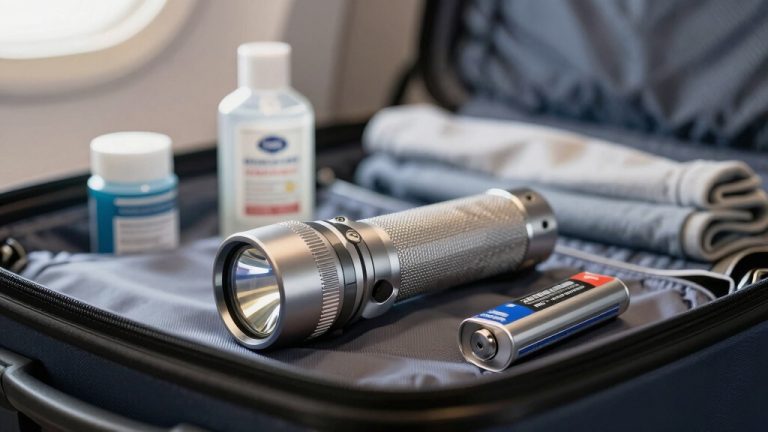Can You Bring Flashlight on Plane