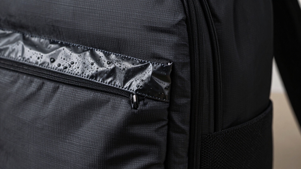 Water Resistance and Coatings for Backpacks