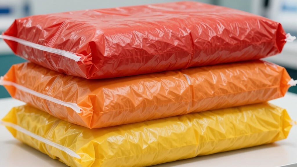 Standard Colors Used for Biohazard Bags