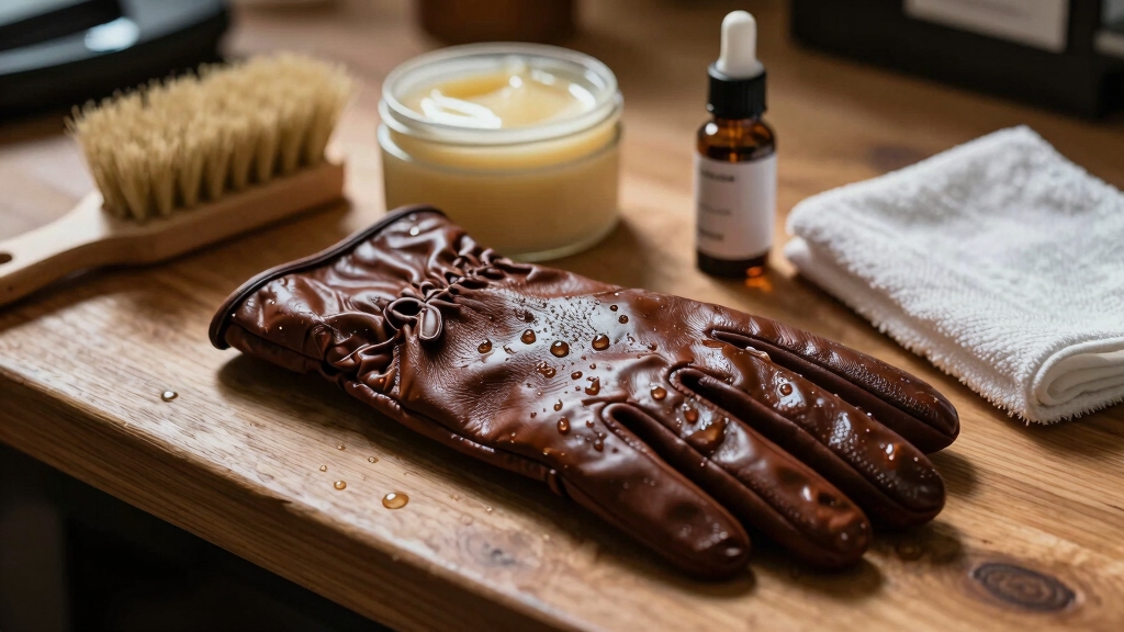 Using Conditioning and Impregnation Agents