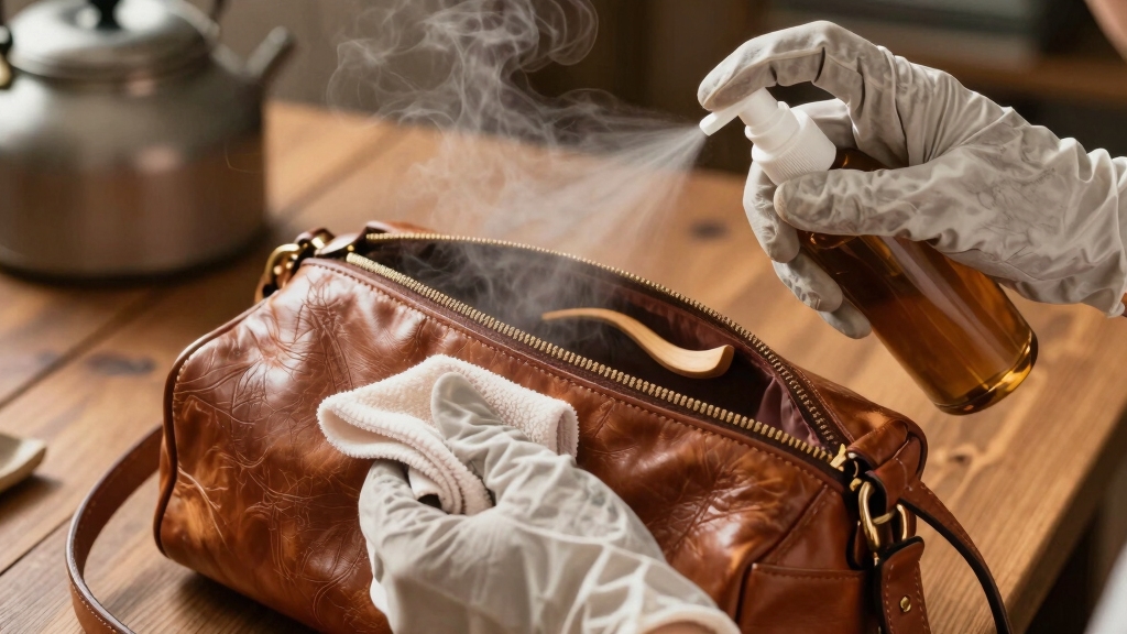 Using Moisture and Heat to Soften Leather