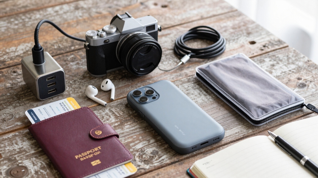 Electronics and Document Essentials