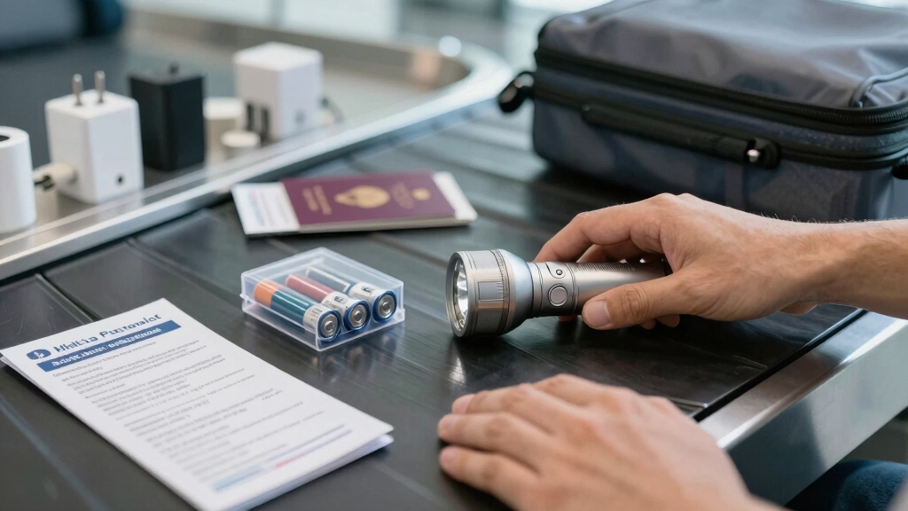 Variations in International and Airline Flashlight Policies