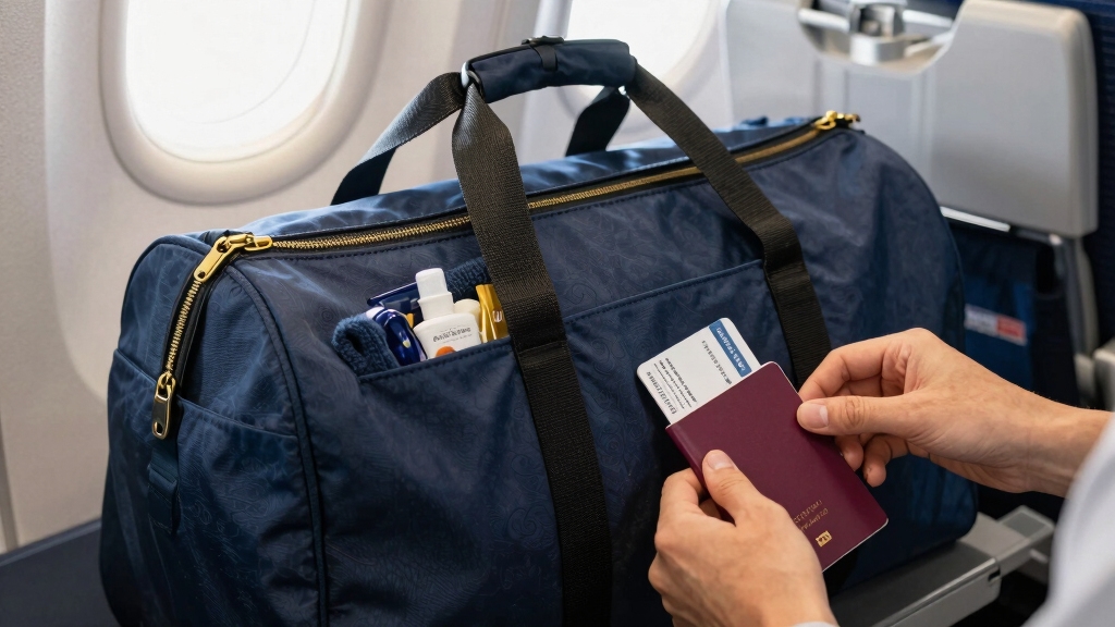 Benefits of Using a Duffel Bag as Carry-On Luggage