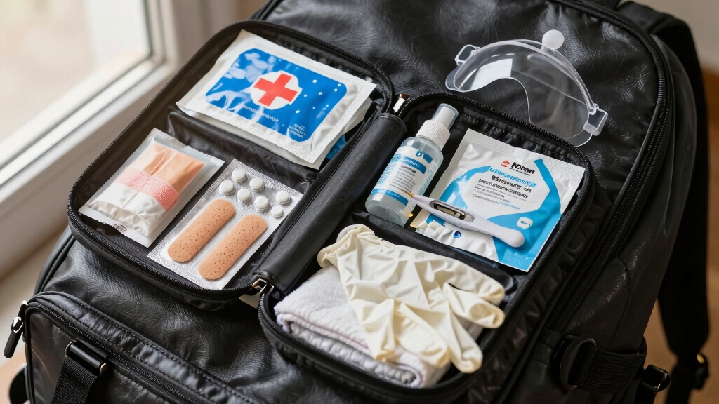 Health, Safety, and First Aid Items