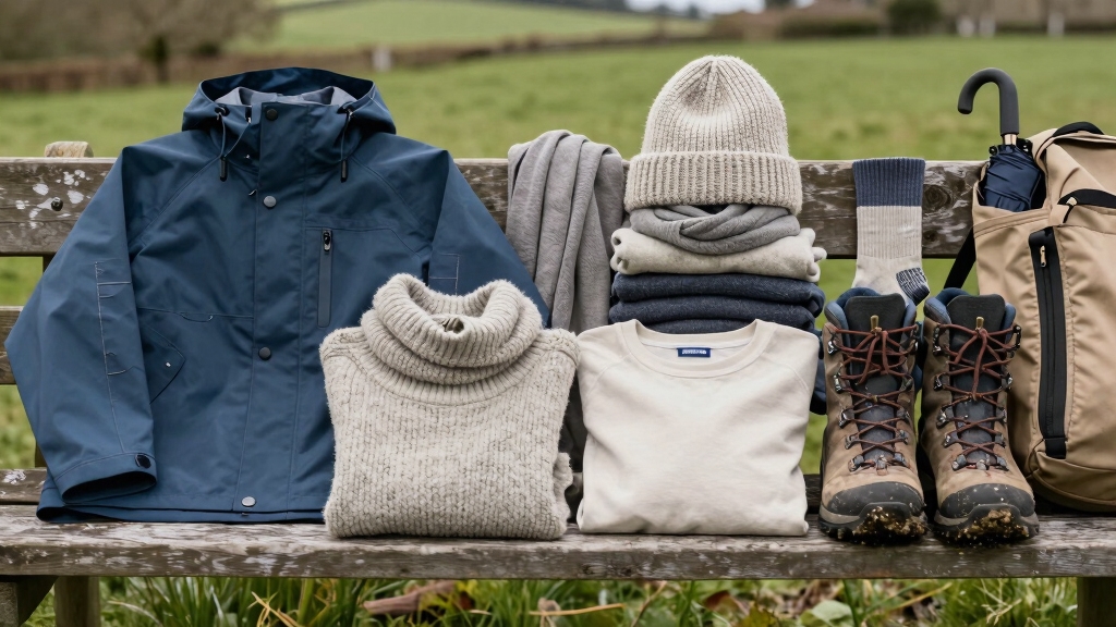 Essential Clothing Layers for Ireland’s Weather