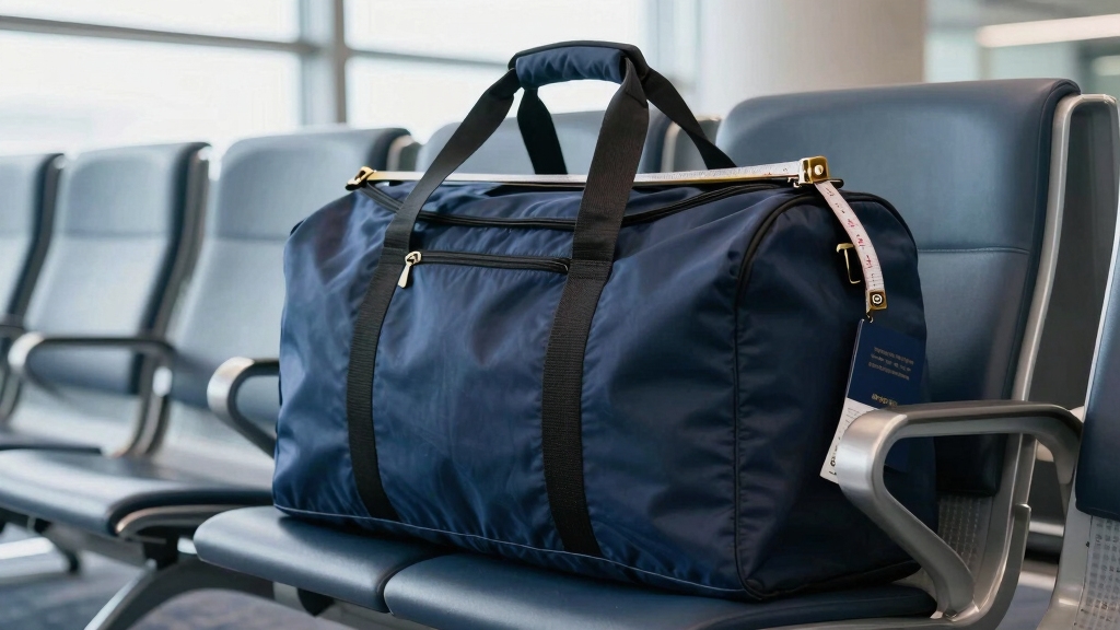 Airline Size Requirements for Carry-On Duffel Bags
