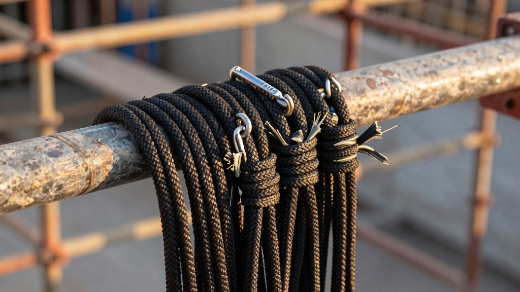 nylon braided core yarns