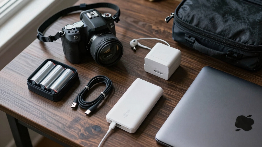 Electronics and Travel Gadgets