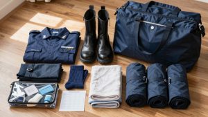 How to Pack a Seabag