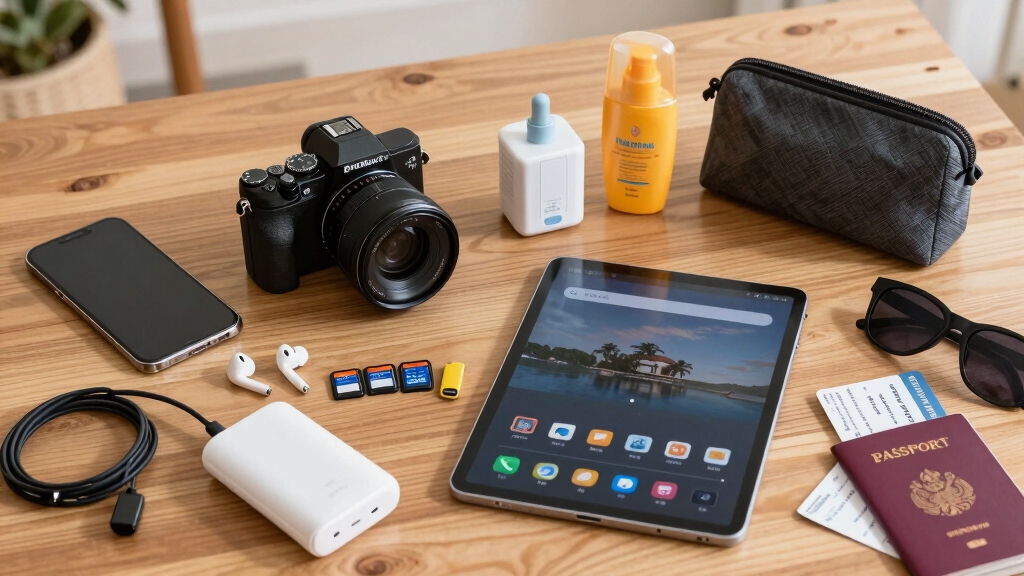 Electronics and Travel Gadgets