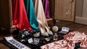 Pageant packing list