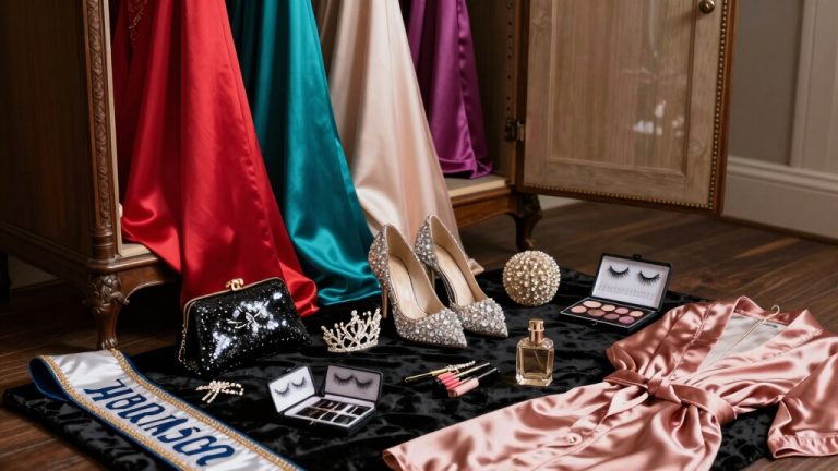 Pageant packing list