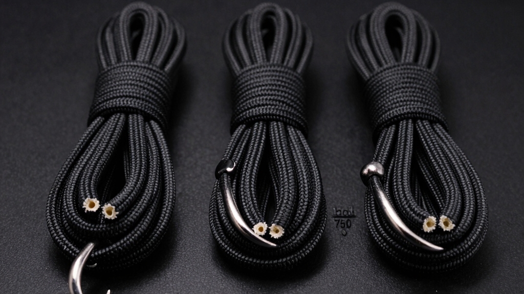 paracord types and strengths
