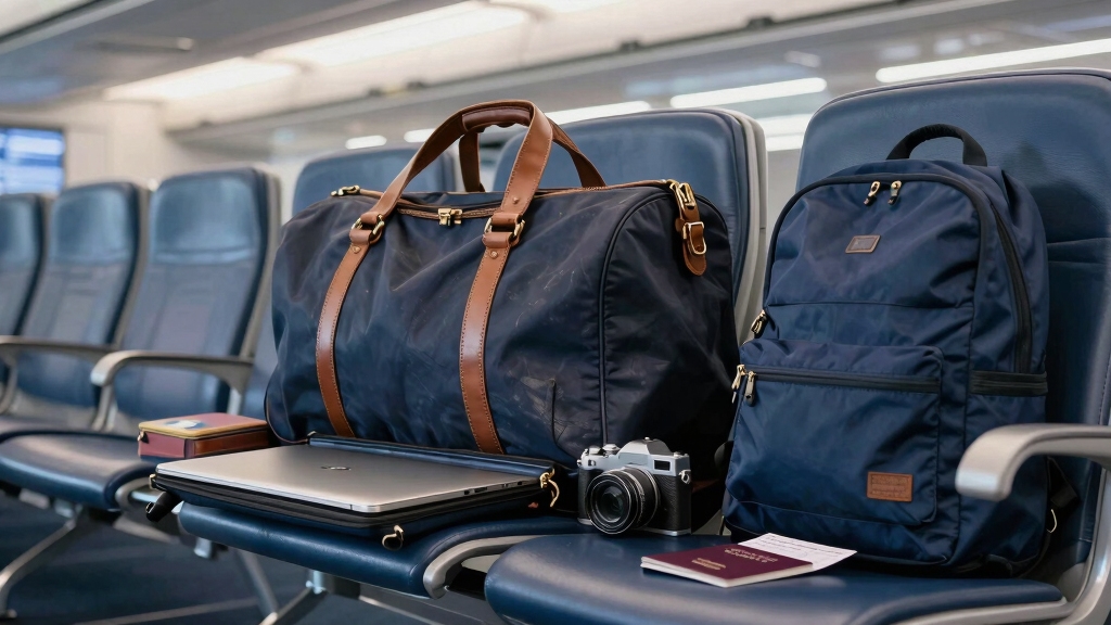 Differentiating Personal Items From Carry-On Duffel Bags