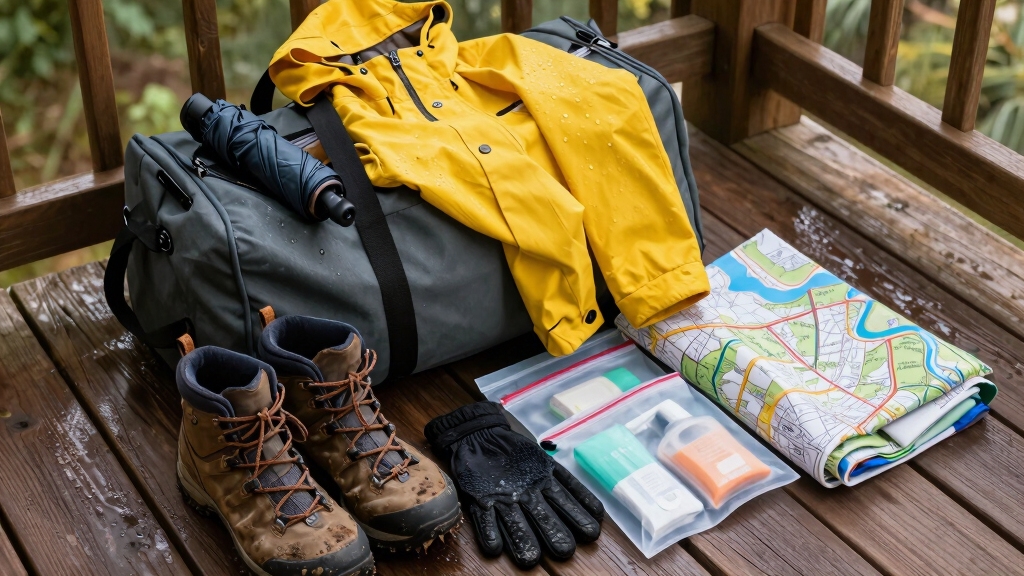 Weather Protection Gear