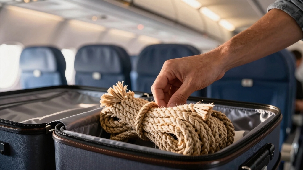 Can You Bring Rope on a Plane