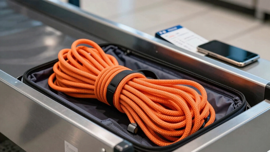 TSA Guidelines for Carrying Rope in Hand Luggage