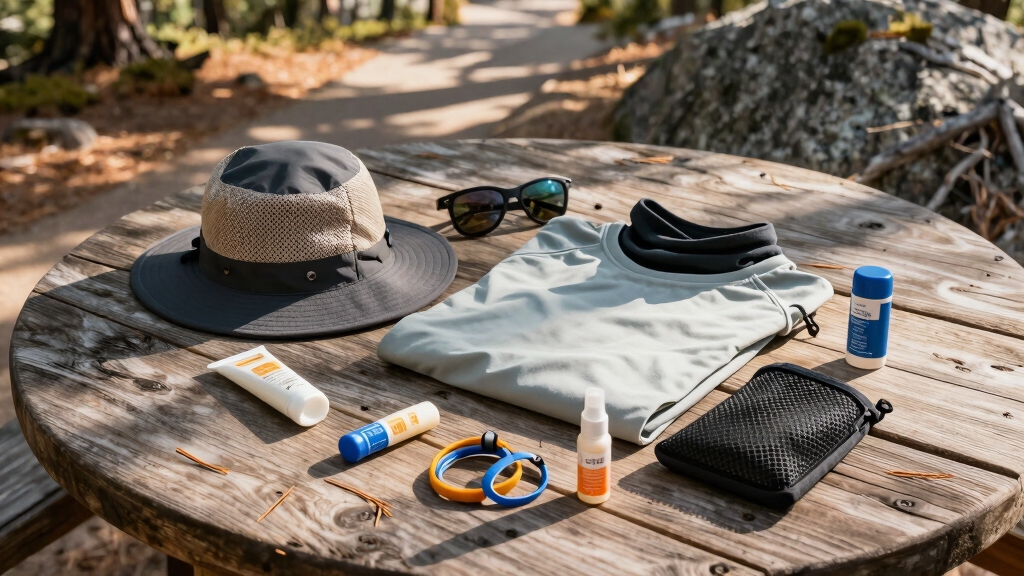 Sun and Insect Protection Must-Haves