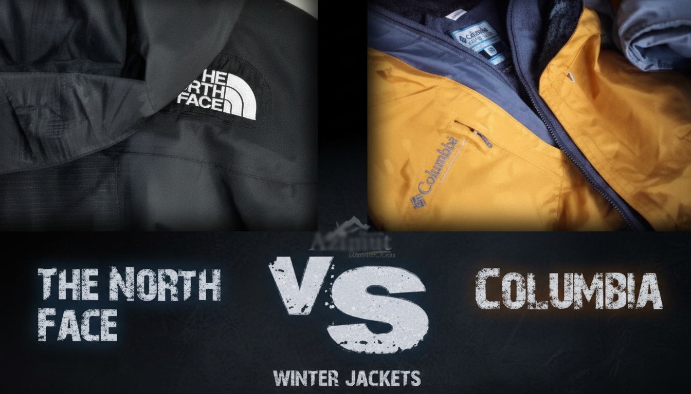North Face vs Columbia Winter Jackets