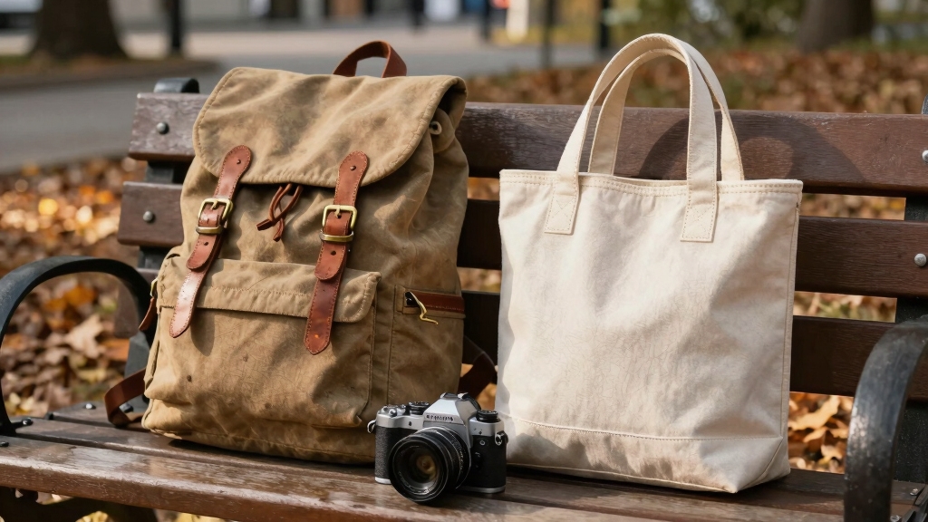 backpack versus tote comparison