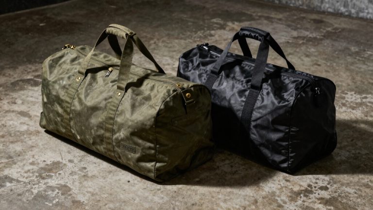 Military Duffle Bag vs Regular Duffle Bag