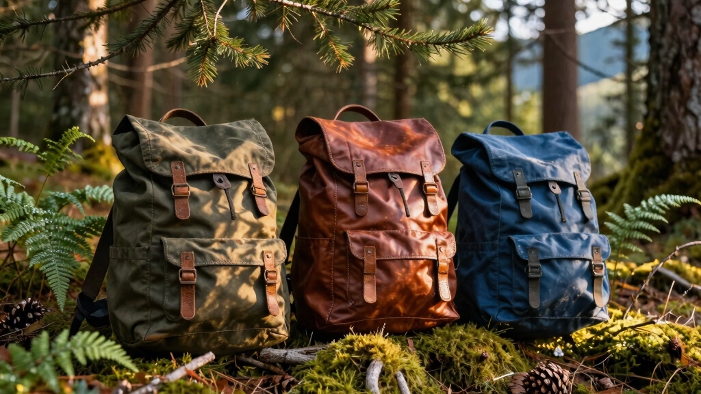 Natural and Earth-Inspired Backpack Colors That Connect You to Nature