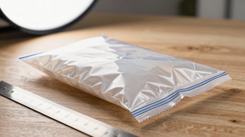 expandable gusseted quart bags