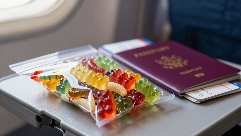 Can You Bring Gummy Candy on a Plane