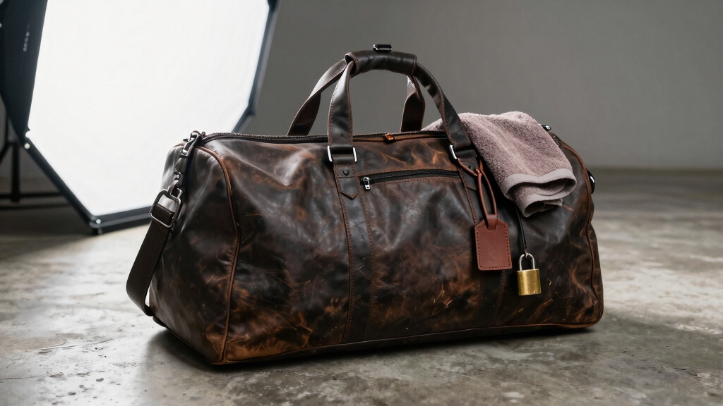 gym bag versus duffle