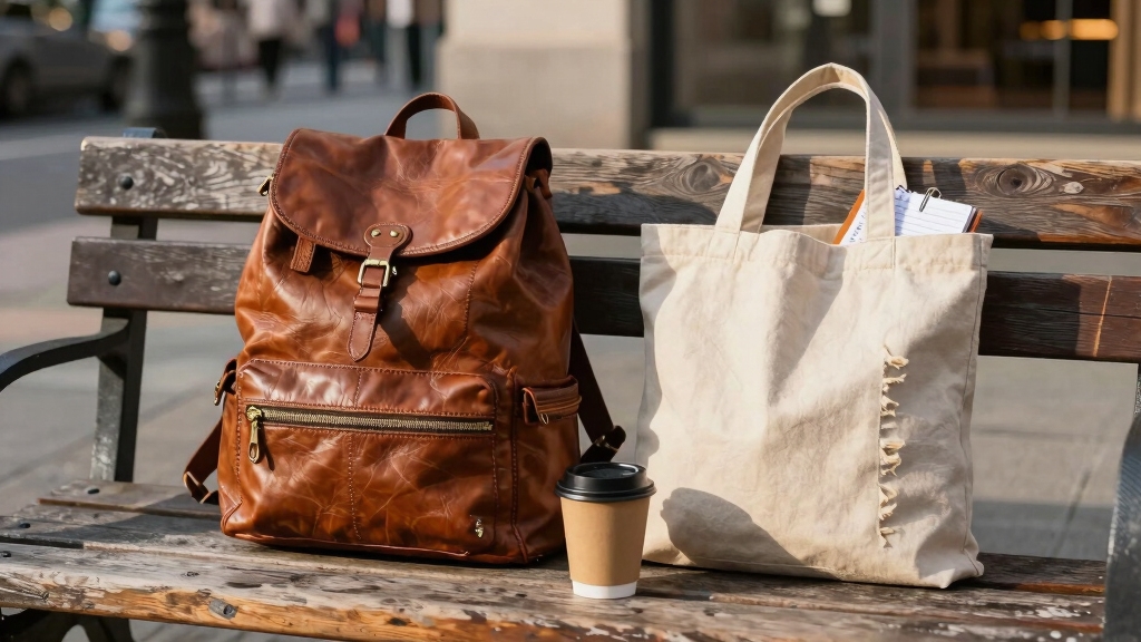 hands free backpack accessible tote