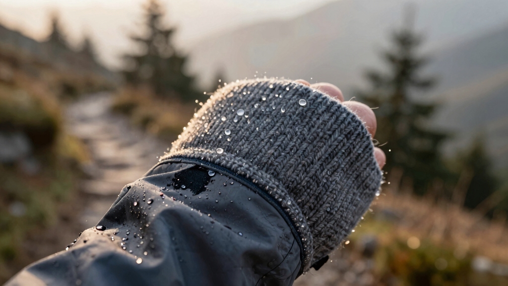 hydrophobic exterior hydrophilic core