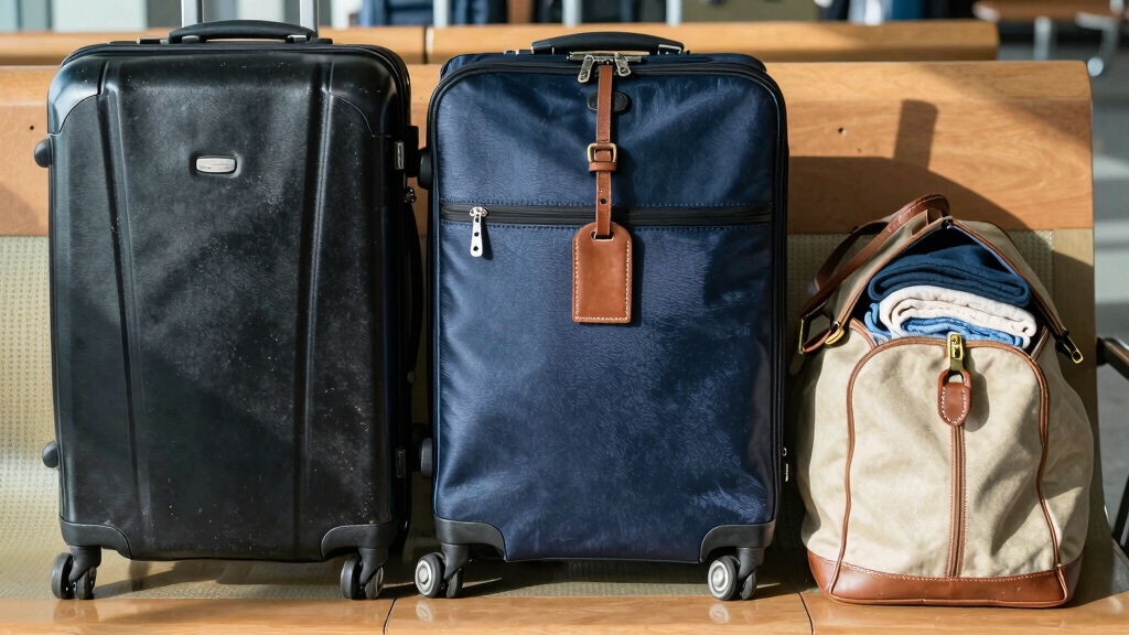 identifying features of luggage