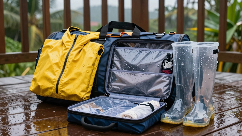 Rain Gear for the Philippines’ Wet Season