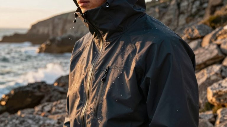 lightweight breathable weather resistant shell