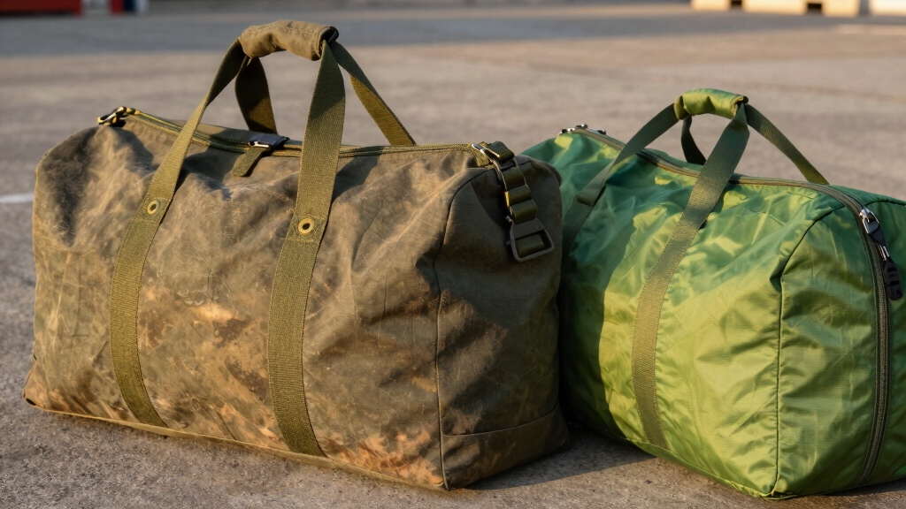 Why Military Duffle Bags Are Tougher Than Civilian Ones?