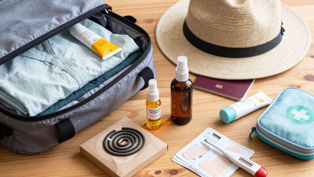 mosquito repellent and medicals