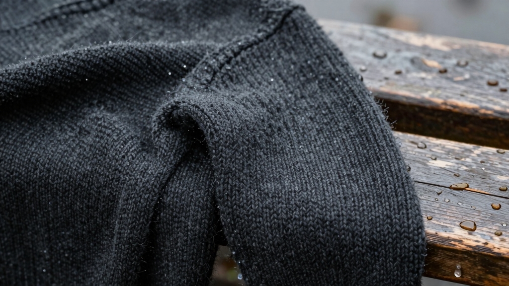 naturally water repellant fibers