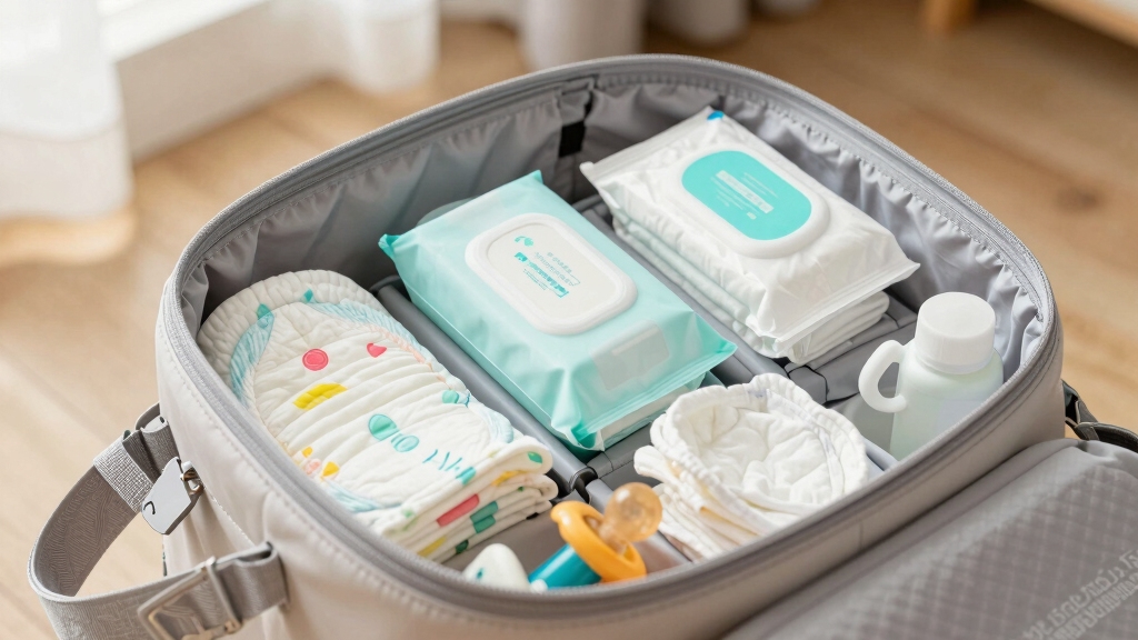 How To Organize Your Nappy Bag For Easy Access?