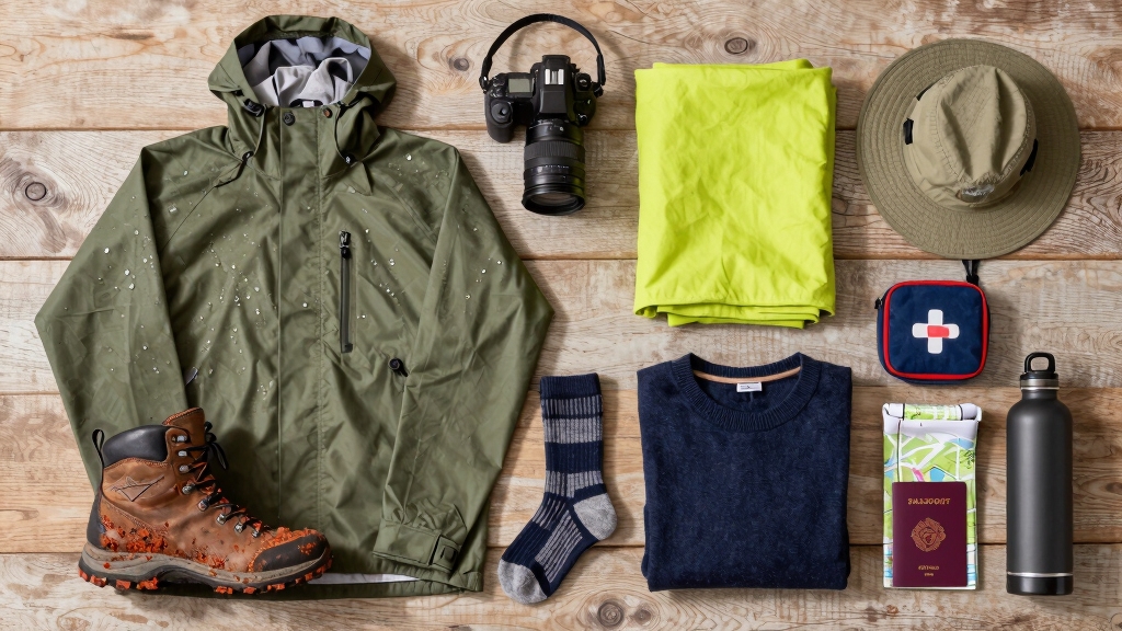 packing list for ecuador