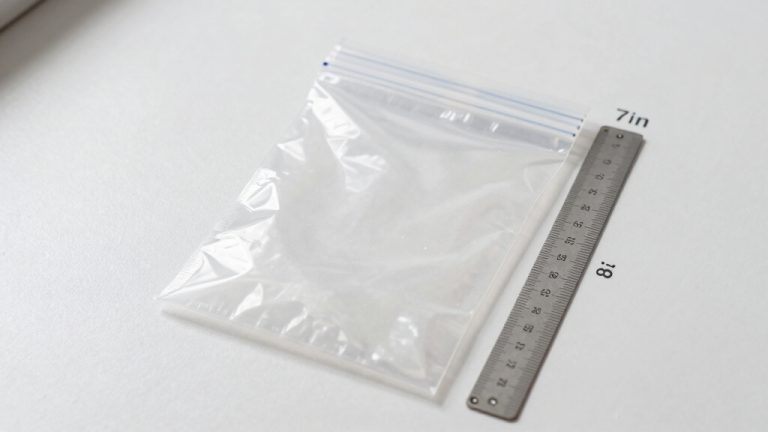 What Are the Measurements of a Quart Size Bag
