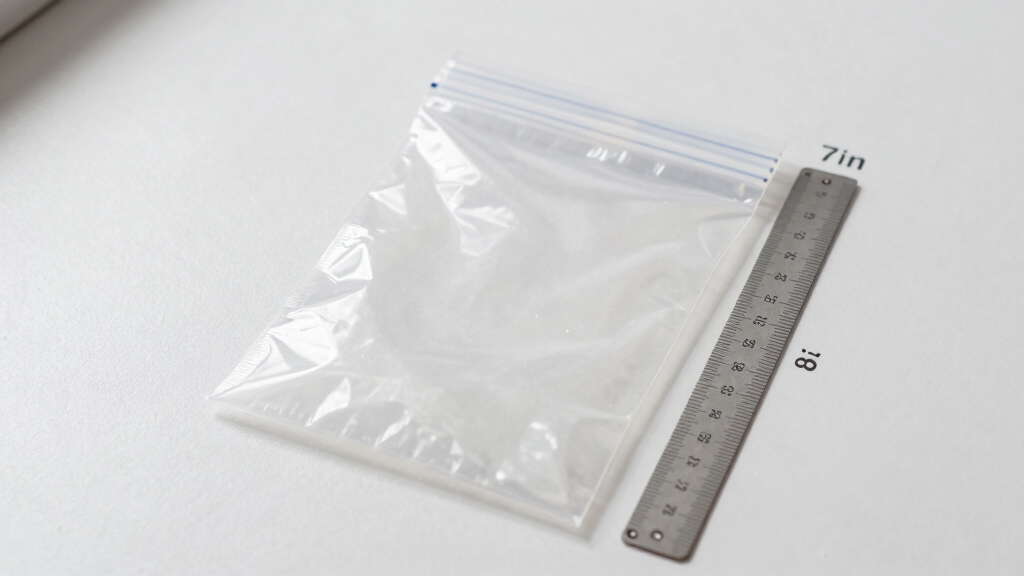 What Are the Measurements of a Quart Size Bag