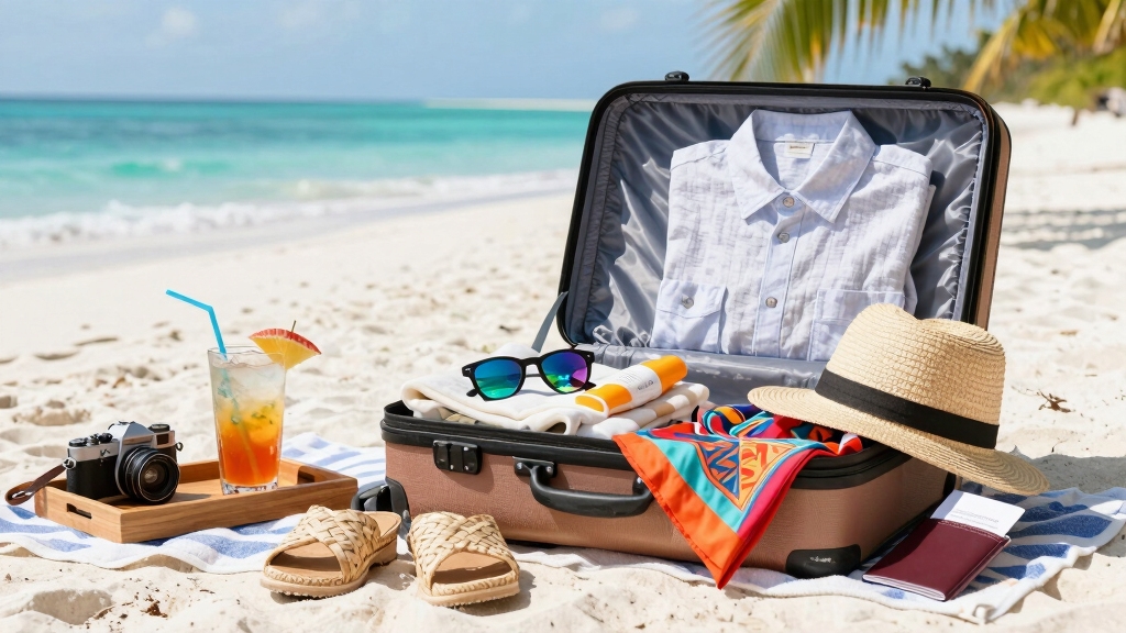resort vacation packing essentials